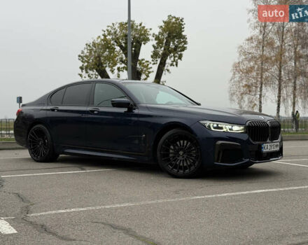 Синий БМВ 7 Серия, объемом двигателя 3 л и пробегом 54 тыс. км за 75000 $, фото 2 на Automoto.ua