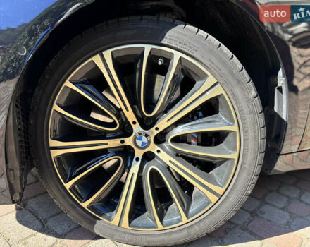 Синий БМВ 7 Серия, объемом двигателя 3 л и пробегом 46 тыс. км за 79000 $, фото 22 на Automoto.ua