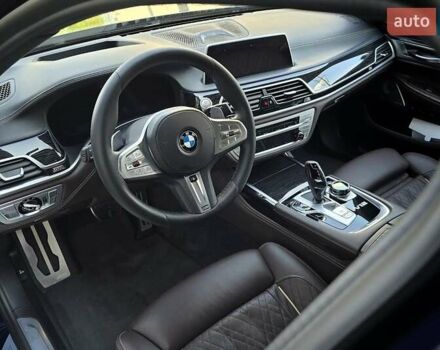 Синій БМВ 7 Серія, об'ємом двигуна 6.59 л та пробігом 91 тис. км за 84500 $, фото 13 на Automoto.ua
