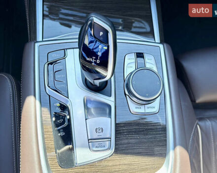 Синий БМВ 7 Серия, объемом двигателя 3 л и пробегом 46 тыс. км за 79000 $, фото 8 на Automoto.ua