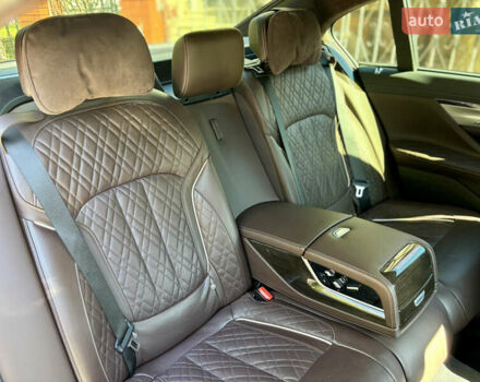 Синий БМВ 7 Серия, объемом двигателя 3 л и пробегом 46 тыс. км за 79000 $, фото 16 на Automoto.ua