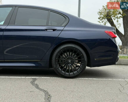 Синий БМВ 7 Серия, объемом двигателя 3 л и пробегом 54 тыс. км за 75000 $, фото 16 на Automoto.ua