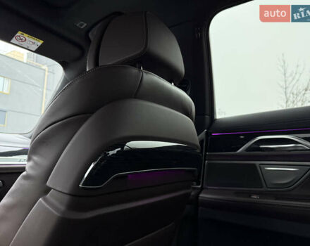 Синий БМВ 7 Серия, объемом двигателя 3 л и пробегом 54 тыс. км за 75000 $, фото 75 на Automoto.ua