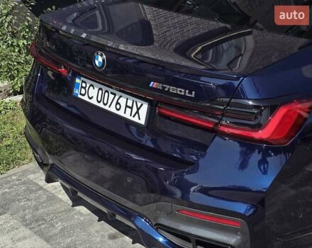 Синій БМВ 7 Серія, об'ємом двигуна 6.59 л та пробігом 91 тис. км за 84500 $, фото 4 на Automoto.ua