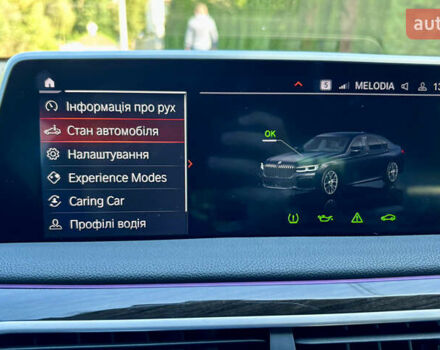 Синий БМВ 7 Серия, объемом двигателя 3 л и пробегом 46 тыс. км за 79000 $, фото 24 на Automoto.ua