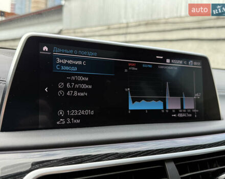 Синий БМВ 7 Серия, объемом двигателя 3 л и пробегом 54 тыс. км за 75000 $, фото 60 на Automoto.ua