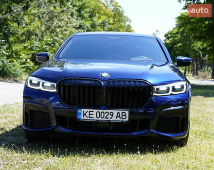 Синий БМВ 7 Серия, объемом двигателя 2.99 л и пробегом 19 тыс. км за 94000 $, фото 7 на Automoto.ua