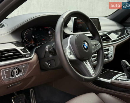 Синий БМВ 7 Серия, объемом двигателя 3 л и пробегом 54 тыс. км за 75000 $, фото 47 на Automoto.ua