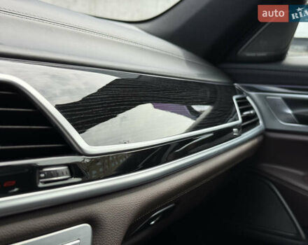 Синий БМВ 7 Серия, объемом двигателя 3 л и пробегом 54 тыс. км за 75000 $, фото 40 на Automoto.ua