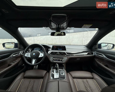 Синий БМВ 7 Серия, объемом двигателя 3 л и пробегом 54 тыс. км за 75000 $, фото 33 на Automoto.ua