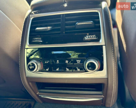 Синий БМВ 7 Серия, объемом двигателя 3 л и пробегом 46 тыс. км за 79000 $, фото 18 на Automoto.ua