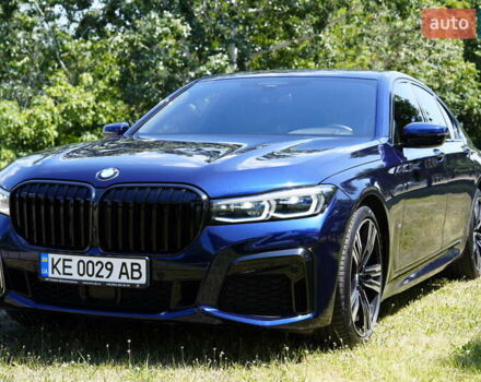 Синий БМВ 7 Серия, объемом двигателя 2.99 л и пробегом 19 тыс. км за 94000 $, фото 6 на Automoto.ua