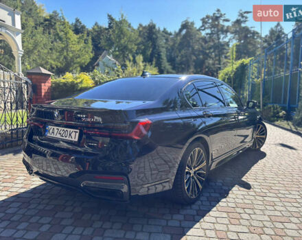Синий БМВ 7 Серия, объемом двигателя 3 л и пробегом 46 тыс. км за 79000 $, фото 3 на Automoto.ua