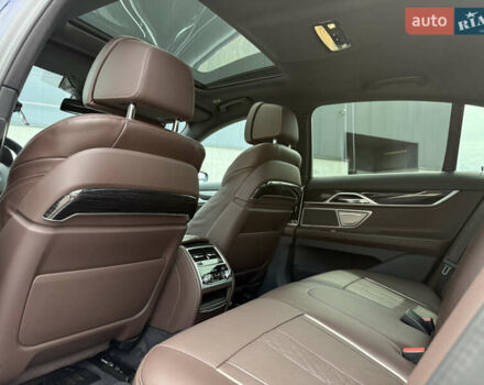 Синий БМВ 7 Серия, объемом двигателя 3 л и пробегом 54 тыс. км за 75000 $, фото 52 на Automoto.ua