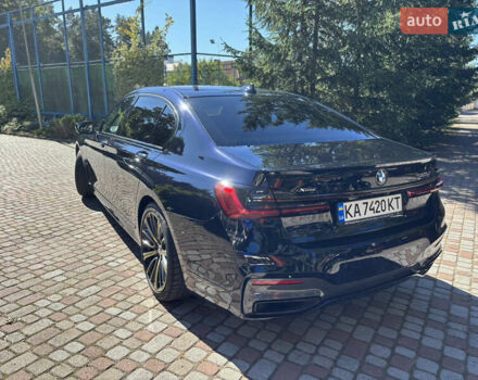 Синий БМВ 7 Серия, объемом двигателя 3 л и пробегом 46 тыс. км за 79000 $, фото 4 на Automoto.ua