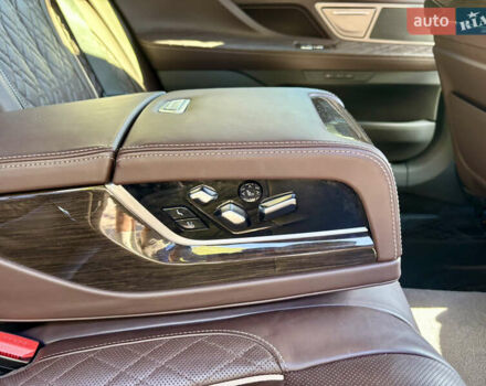 Синий БМВ 7 Серия, объемом двигателя 3 л и пробегом 46 тыс. км за 79000 $, фото 17 на Automoto.ua