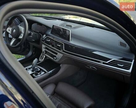 Синій БМВ 7 Серія, об'ємом двигуна 6.59 л та пробігом 91 тис. км за 84500 $, фото 12 на Automoto.ua