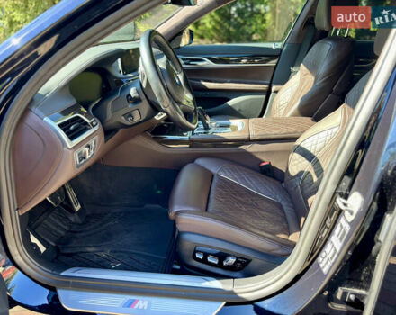 Синий БМВ 7 Серия, объемом двигателя 3 л и пробегом 46 тыс. км за 79000 $, фото 7 на Automoto.ua