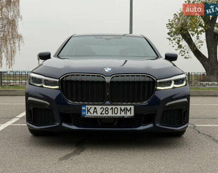 Синий БМВ 7 Серия, объемом двигателя 3 л и пробегом 54 тыс. км за 75000 $, фото 9 на Automoto.ua