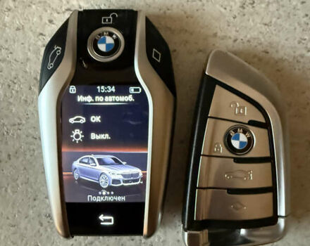 Синий БМВ 7 Серия, объемом двигателя 3 л и пробегом 54 тыс. км за 75000 $, фото 77 на Automoto.ua