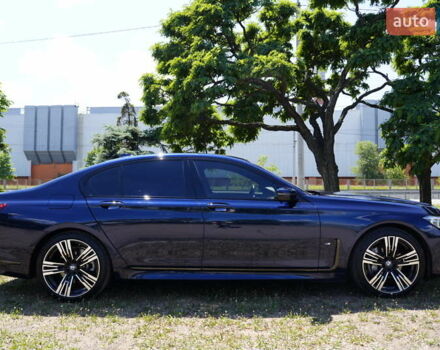 Синий БМВ 7 Серия, объемом двигателя 2.99 л и пробегом 19 тыс. км за 94000 $, фото 4 на Automoto.ua