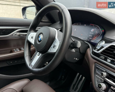 Синий БМВ 7 Серия, объемом двигателя 3 л и пробегом 54 тыс. км за 75000 $, фото 20 на Automoto.ua