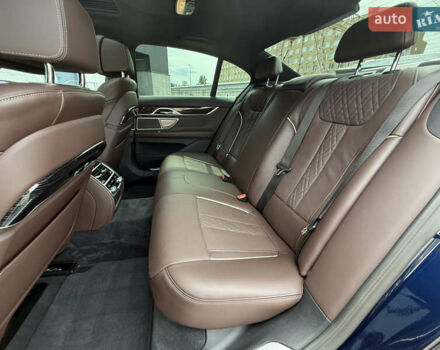 Синий БМВ 7 Серия, объемом двигателя 3 л и пробегом 54 тыс. км за 75000 $, фото 27 на Automoto.ua