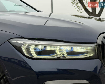 Синий БМВ 7 Серия, объемом двигателя 3 л и пробегом 54 тыс. км за 75000 $, фото 10 на Automoto.ua