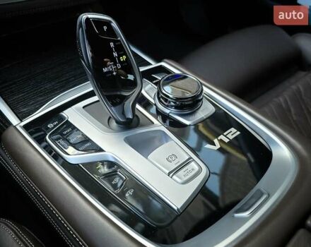 Синій БМВ 7 Серія, об'ємом двигуна 6.59 л та пробігом 91 тис. км за 84500 $, фото 19 на Automoto.ua