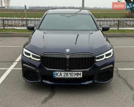 Синий БМВ 7 Серия, объемом двигателя 3 л и пробегом 54 тыс. км за 75000 $, фото 8 на Automoto.ua