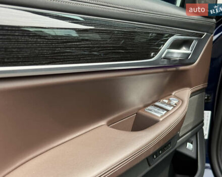 Синий БМВ 7 Серия, объемом двигателя 3 л и пробегом 54 тыс. км за 75000 $, фото 50 на Automoto.ua