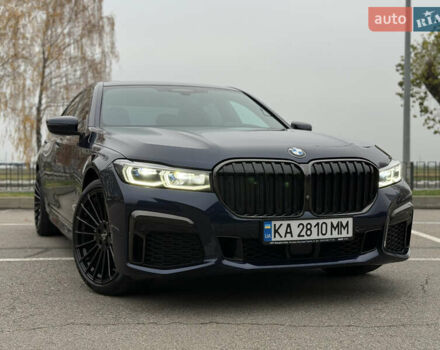 Синий БМВ 7 Серия, объемом двигателя 3 л и пробегом 54 тыс. км за 75000 $, фото 7 на Automoto.ua