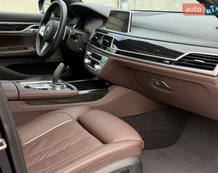 Синий БМВ 7 Серия, объемом двигателя 3 л и пробегом 54 тыс. км за 75000 $, фото 24 на Automoto.ua