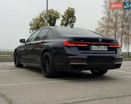 Синий БМВ 7 Серия, объемом двигателя 3 л и пробегом 54 тыс. км за 75000 $, фото 14 на Automoto.ua