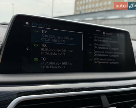 Синий БМВ 7 Серия, объемом двигателя 3 л и пробегом 54 тыс. км за 75000 $, фото 67 на Automoto.ua