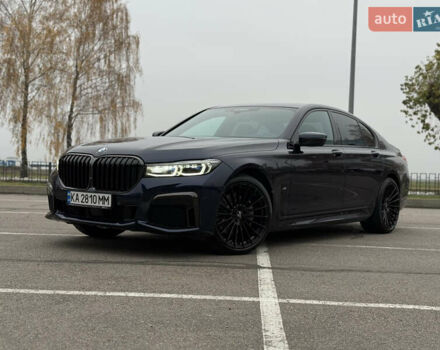 Синий БМВ 7 Серия, объемом двигателя 3 л и пробегом 54 тыс. км за 75000 $, фото 4 на Automoto.ua