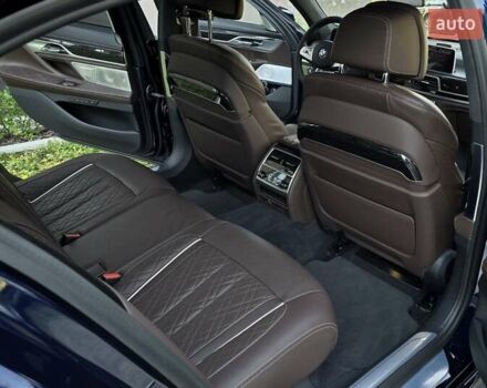 Синій БМВ 7 Серія, об'ємом двигуна 6.59 л та пробігом 91 тис. км за 84500 $, фото 14 на Automoto.ua