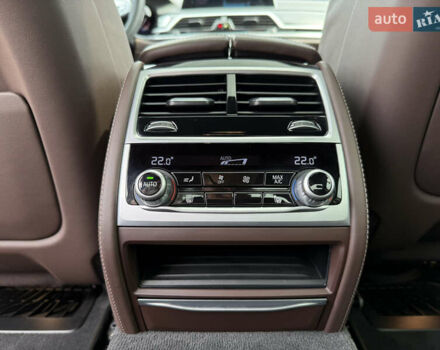 Синий БМВ 7 Серия, объемом двигателя 3 л и пробегом 54 тыс. км за 75000 $, фото 53 на Automoto.ua