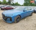 Синий БМВ 7 Серия, объемом двигателя 4.39 л и пробегом 18 тыс. км за 42000 $, фото 1 на Automoto.ua