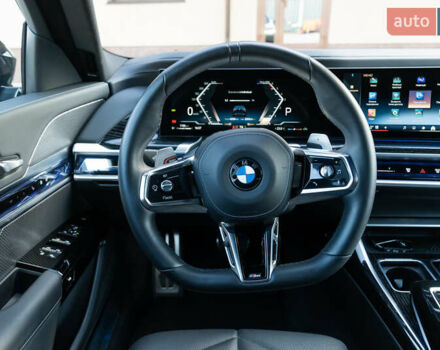 Синий БМВ 7 Серия, объемом двигателя 2.99 л и пробегом 44 тыс. км за 129000 $, фото 21 на Automoto.ua