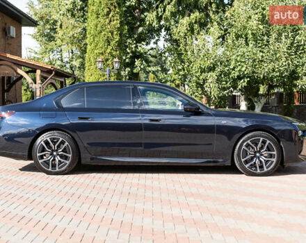 Синий БМВ 7 Серия, объемом двигателя 2.99 л и пробегом 44 тыс. км за 129000 $, фото 6 на Automoto.ua