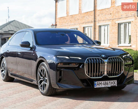 Синий БМВ 7 Серия, объемом двигателя 2.99 л и пробегом 44 тыс. км за 129000 $, фото 8 на Automoto.ua