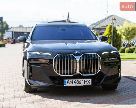 Синий БМВ 7 Серия, объемом двигателя 2.99 л и пробегом 44 тыс. км за 129000 $, фото 9 на Automoto.ua