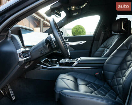 Синий БМВ 7 Серия, объемом двигателя 2.99 л и пробегом 44 тыс. км за 129000 $, фото 16 на Automoto.ua