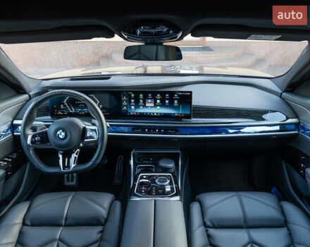 Синий БМВ 7 Серия, объемом двигателя 2.99 л и пробегом 44 тыс. км за 129000 $, фото 20 на Automoto.ua