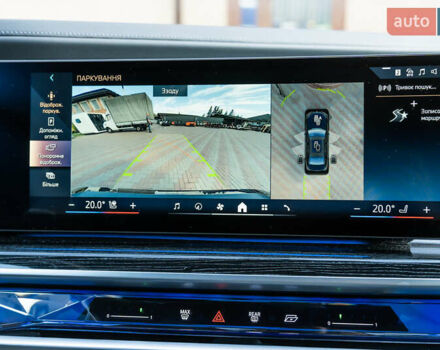 Синий БМВ 7 Серия, объемом двигателя 2.99 л и пробегом 44 тыс. км за 129000 $, фото 23 на Automoto.ua