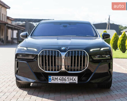 Синий БМВ 7 Серия, объемом двигателя 2.99 л и пробегом 44 тыс. км за 129000 $, фото 10 на Automoto.ua