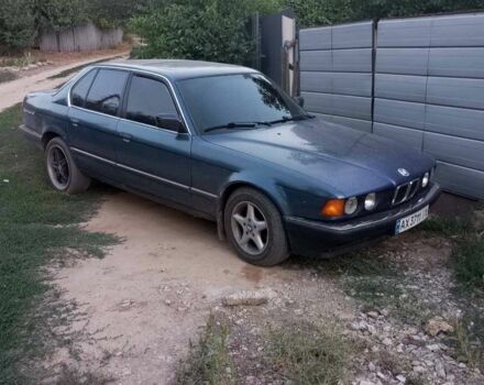 Синий БМВ 7 Серия, объемом двигателя 0 л и пробегом 220 тыс. км за 2000 $, фото 1 на Automoto.ua