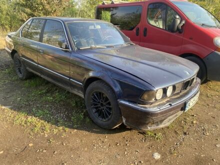 БМВ 7 Серия 1987 в Львове на Automoto.ua Синий БМВ 7 Серия, объемом двигателя 3 л и пробегом 200 тыс. км за 1350 $, фото 1 на Automoto.ua