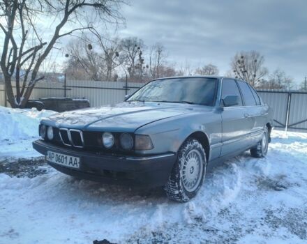 Синій БМВ 7 Серія, об'ємом двигуна 3 л та пробігом 429 тис. км за 1323 $, фото 1 на Automoto.ua